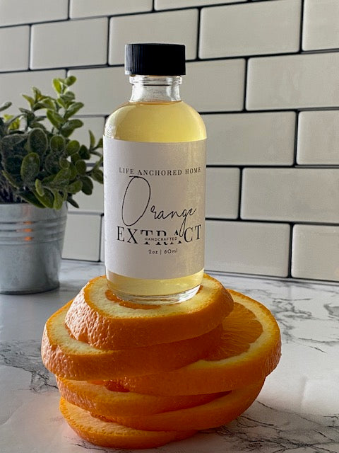 Handcrafted Orange Extract