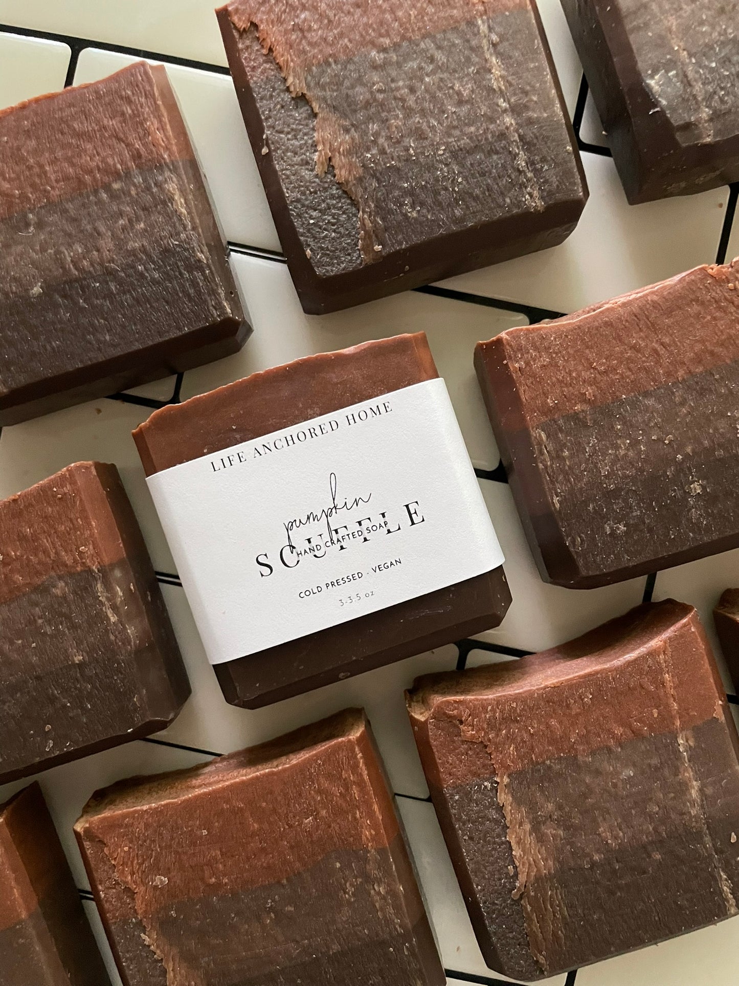 Pumpkin Souffle Cold Process Soap