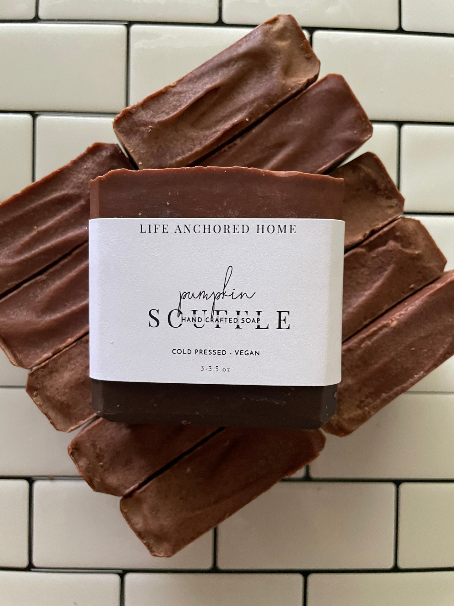 Pumpkin Souffle Cold Process Soap