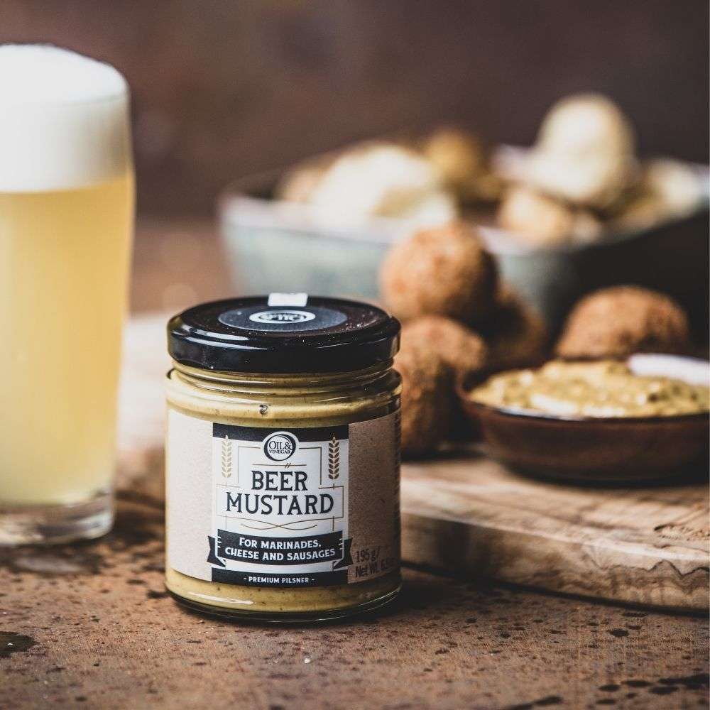 Beer Mustard 195g