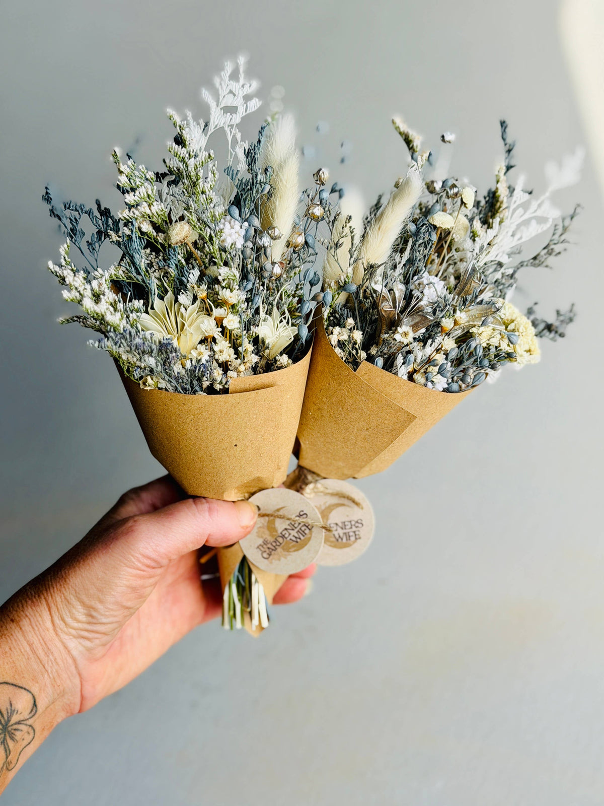 Baby Bouquet | Winter Edit. - a small dried flower bouquet