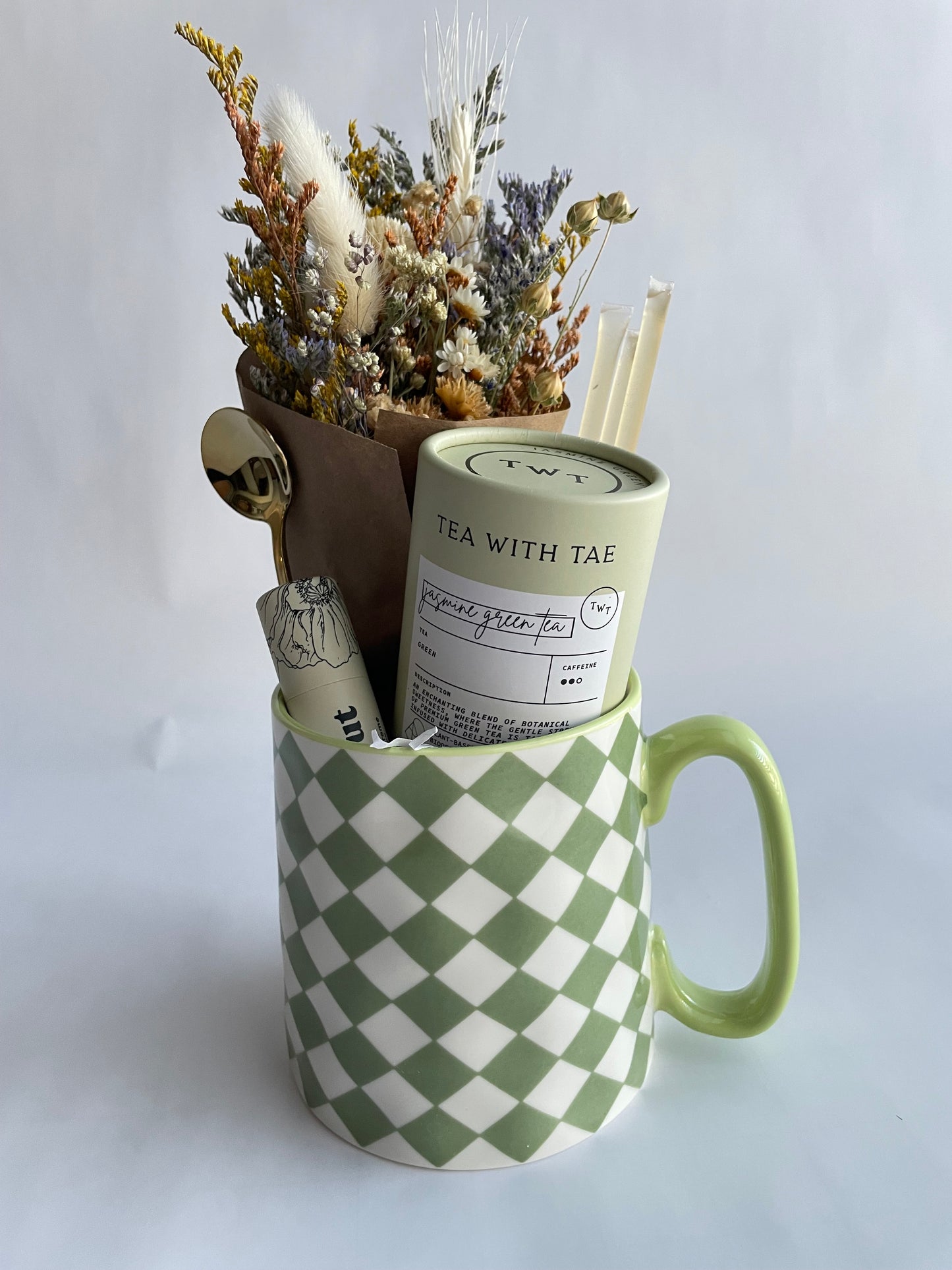 Morning Meadow Tea Gift Mug