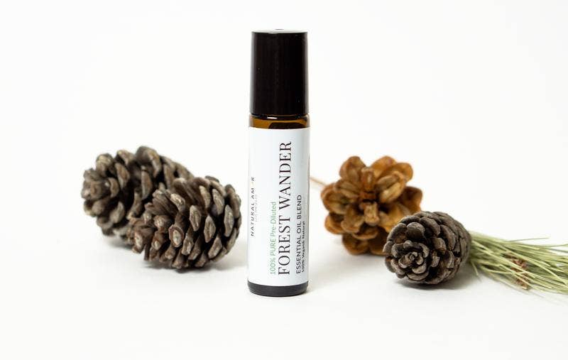 All Natural Essential Oil Blend Roller -Roll on Aromatherapy: Love Fire