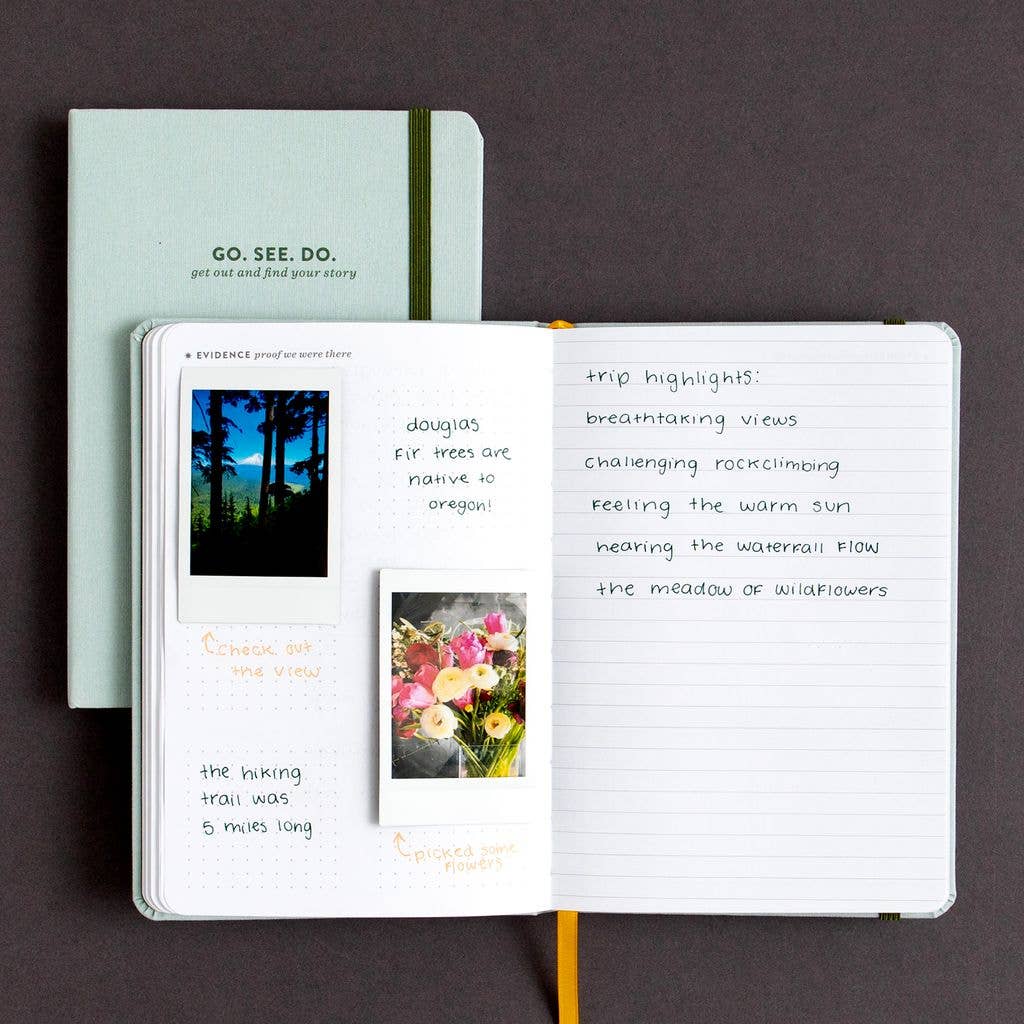 Go See Do Guided Adventure Journal