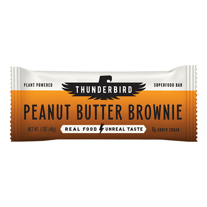 Peanut Butter Brownie - Box of 12 Bars: 12 Pack