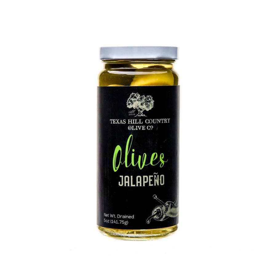 Jalapeno Stuffed Table Olives