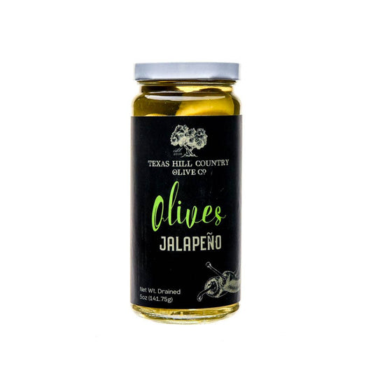 Jalapeno Stuffed Table Olives