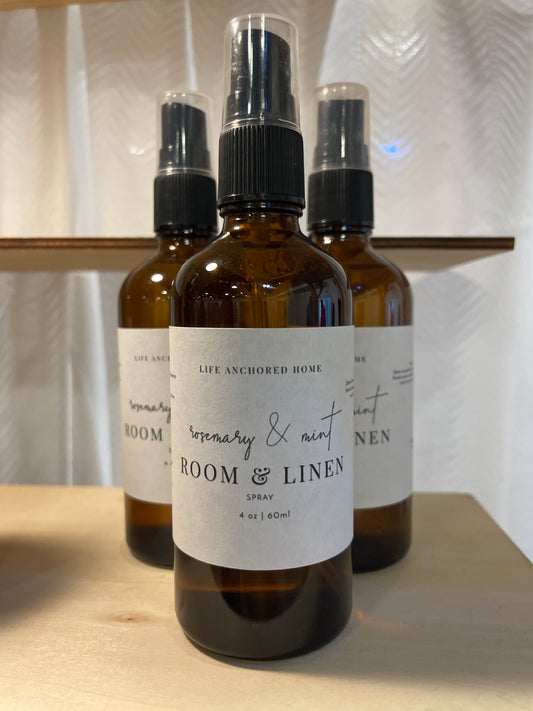 Rosemary Mint Room & Linen Spray