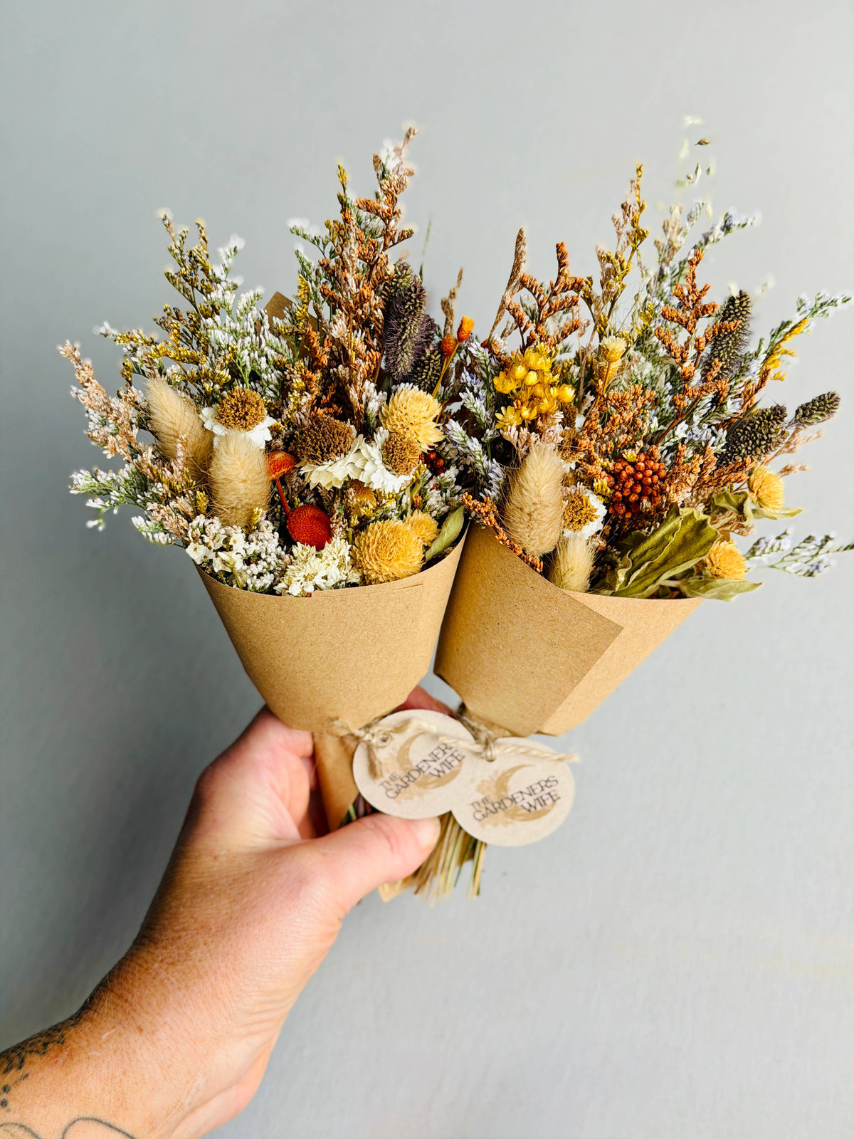 Baby Bouquet | Autumn Edit. - a small dried flower bouquet
