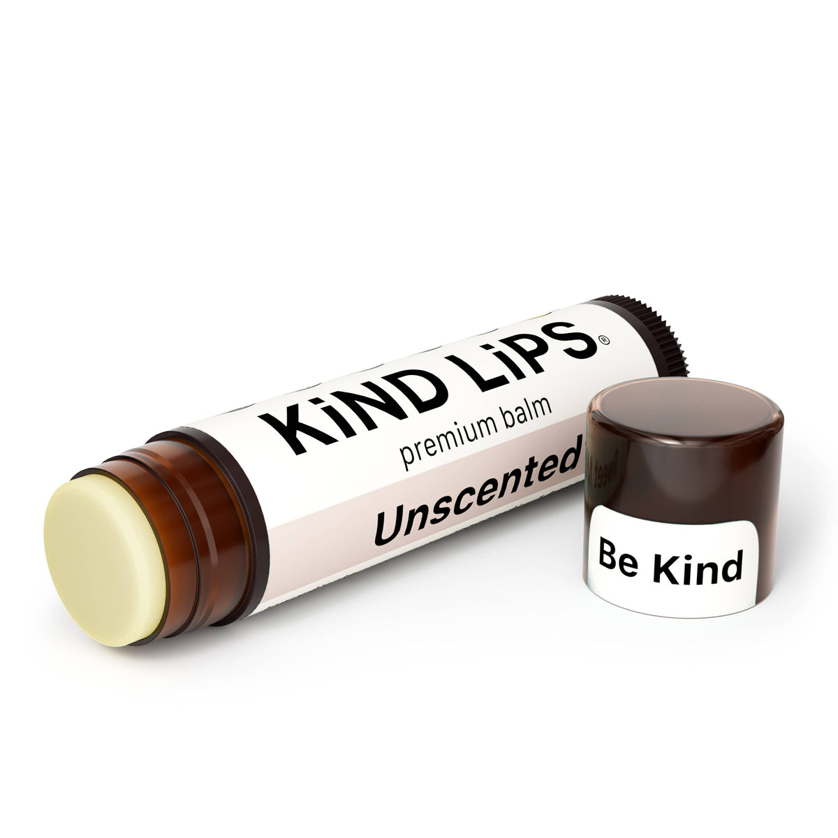 Lip Balm | Unscented | Organic | 10-Pack Refill