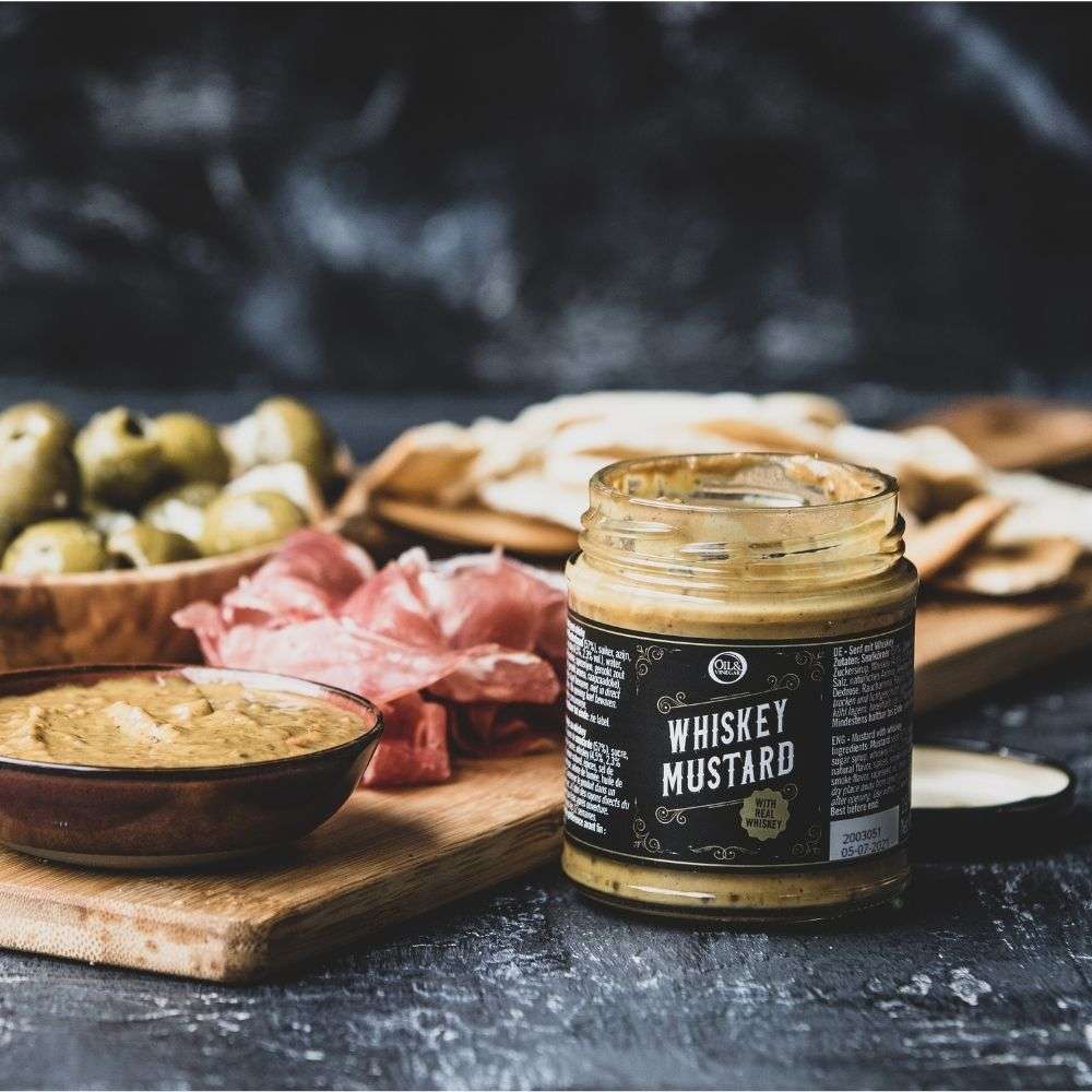Whiskey Mustard 195g