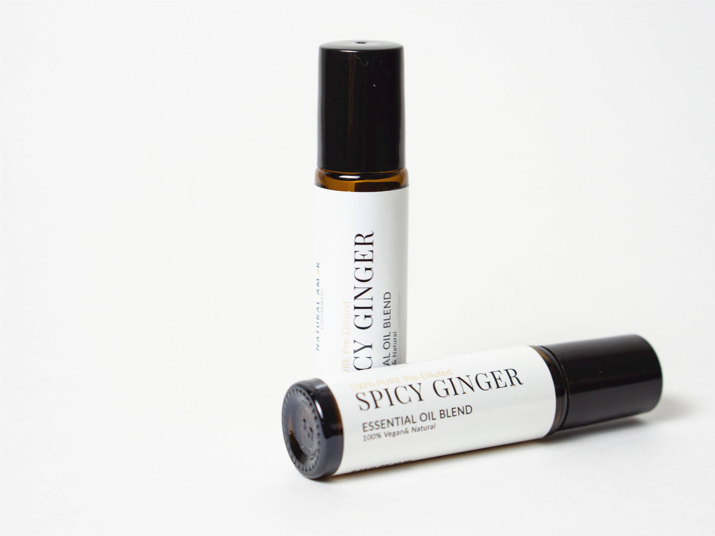 Spicy Ginger Roll On Essential Oil Blend