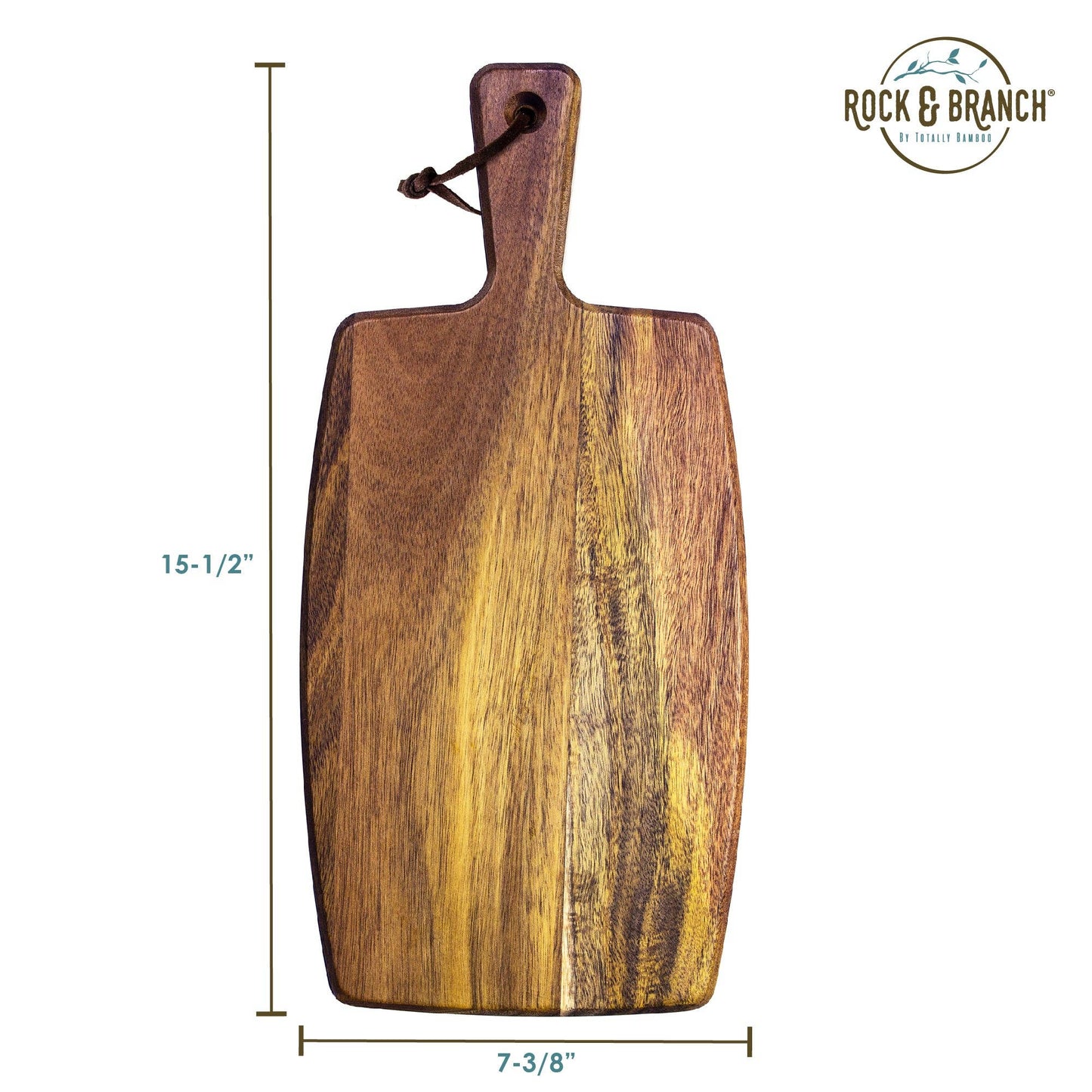 Rock & Branch® Acacia Wood Charcuterie Serving Paddle Board