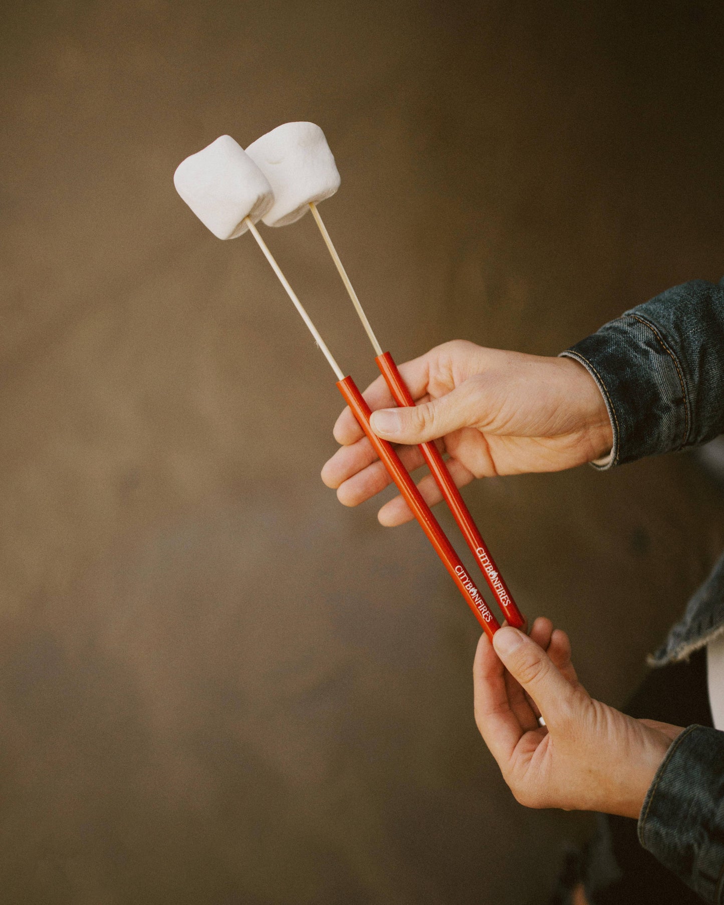 Skewers 4 Pack – Marshmallow Roasting Sticks - Reusable