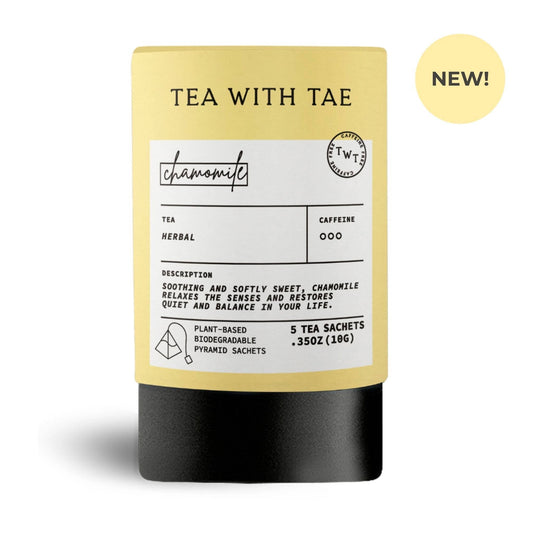 Chamomile Mini Tea Tube (5 tea bags)