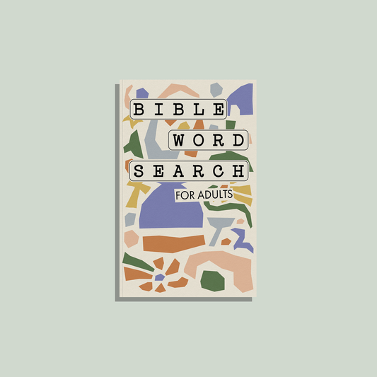 Bible Word Search for Adults (Easter Basket Stuffer)