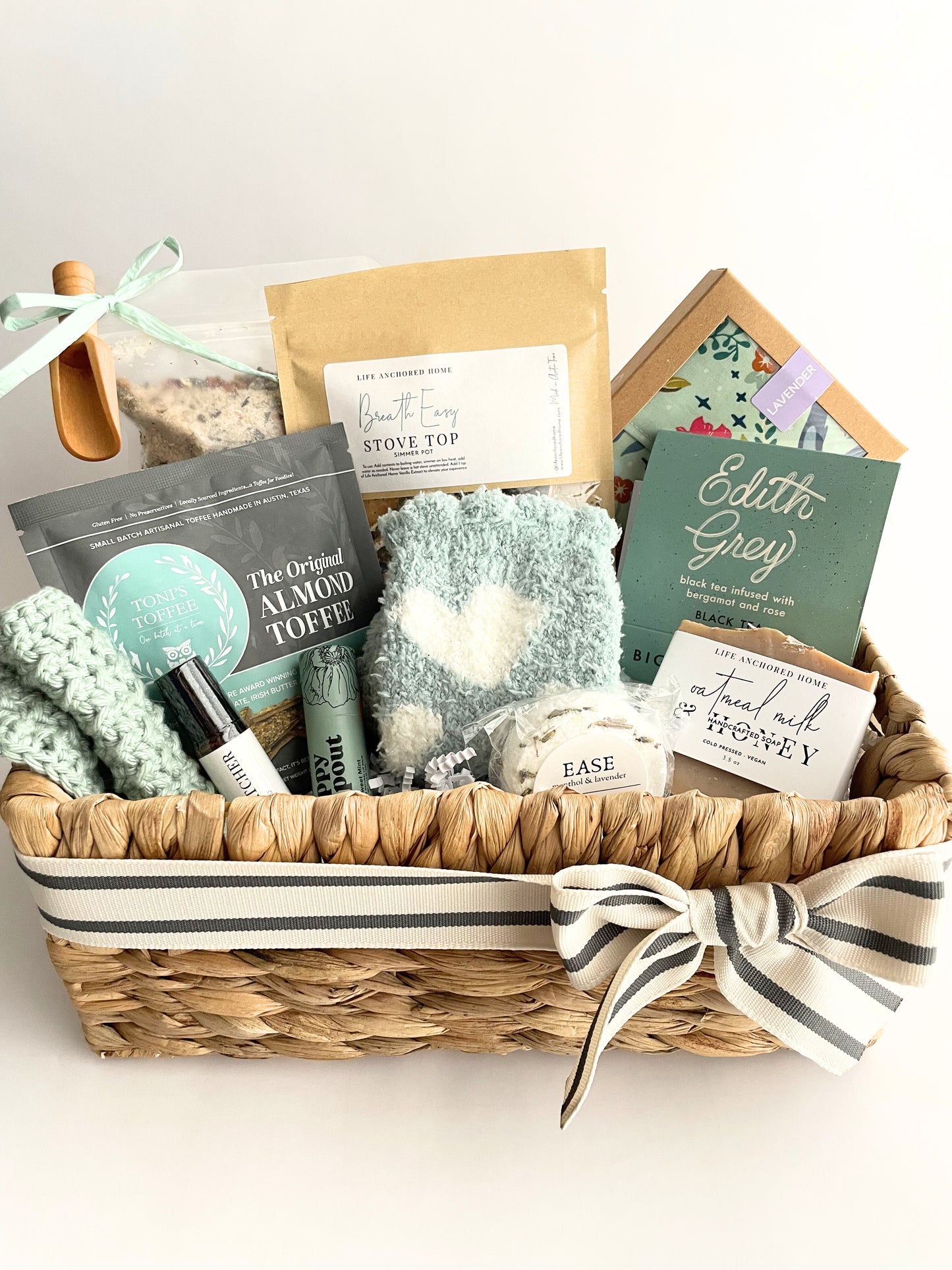 Wellness Gift Basket