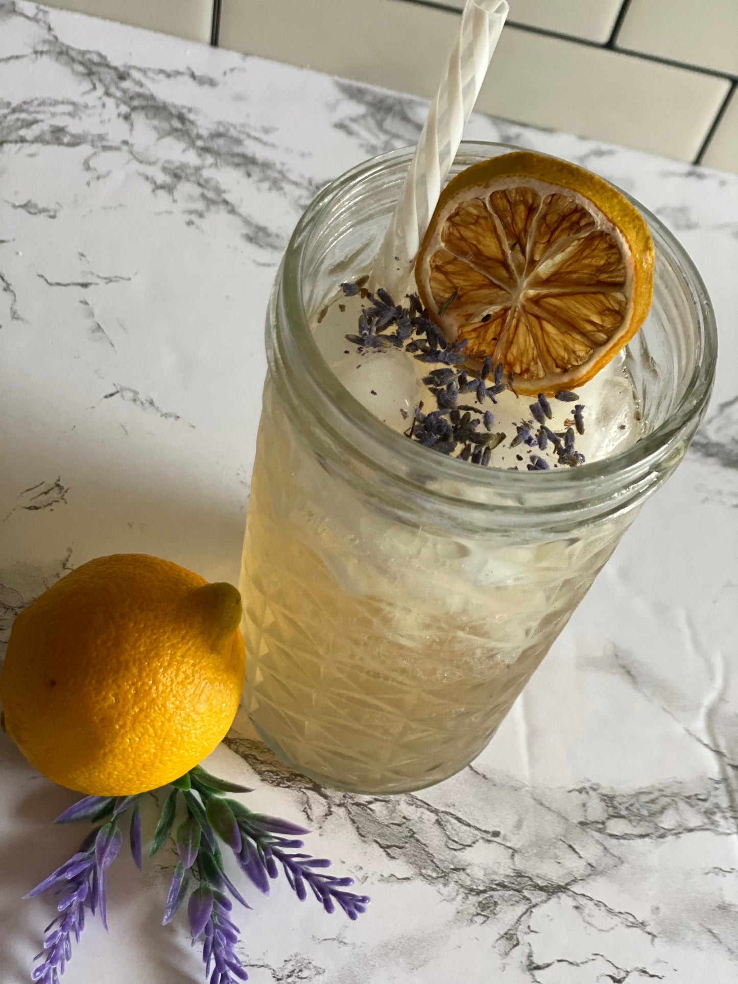 Lemon & Lavender Infused cocktail kit