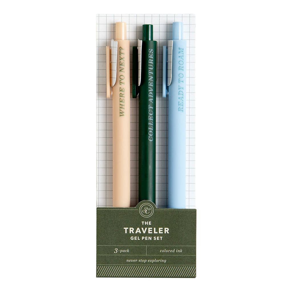 The Traveler Gel Pen Set