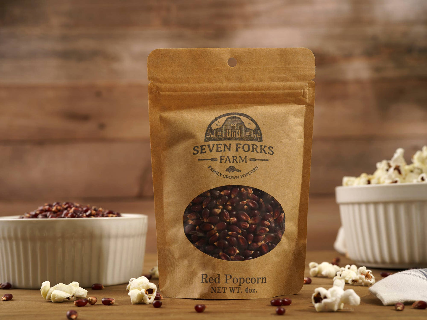 Variety Pack 4oz. bags of Family Grown Popcorn