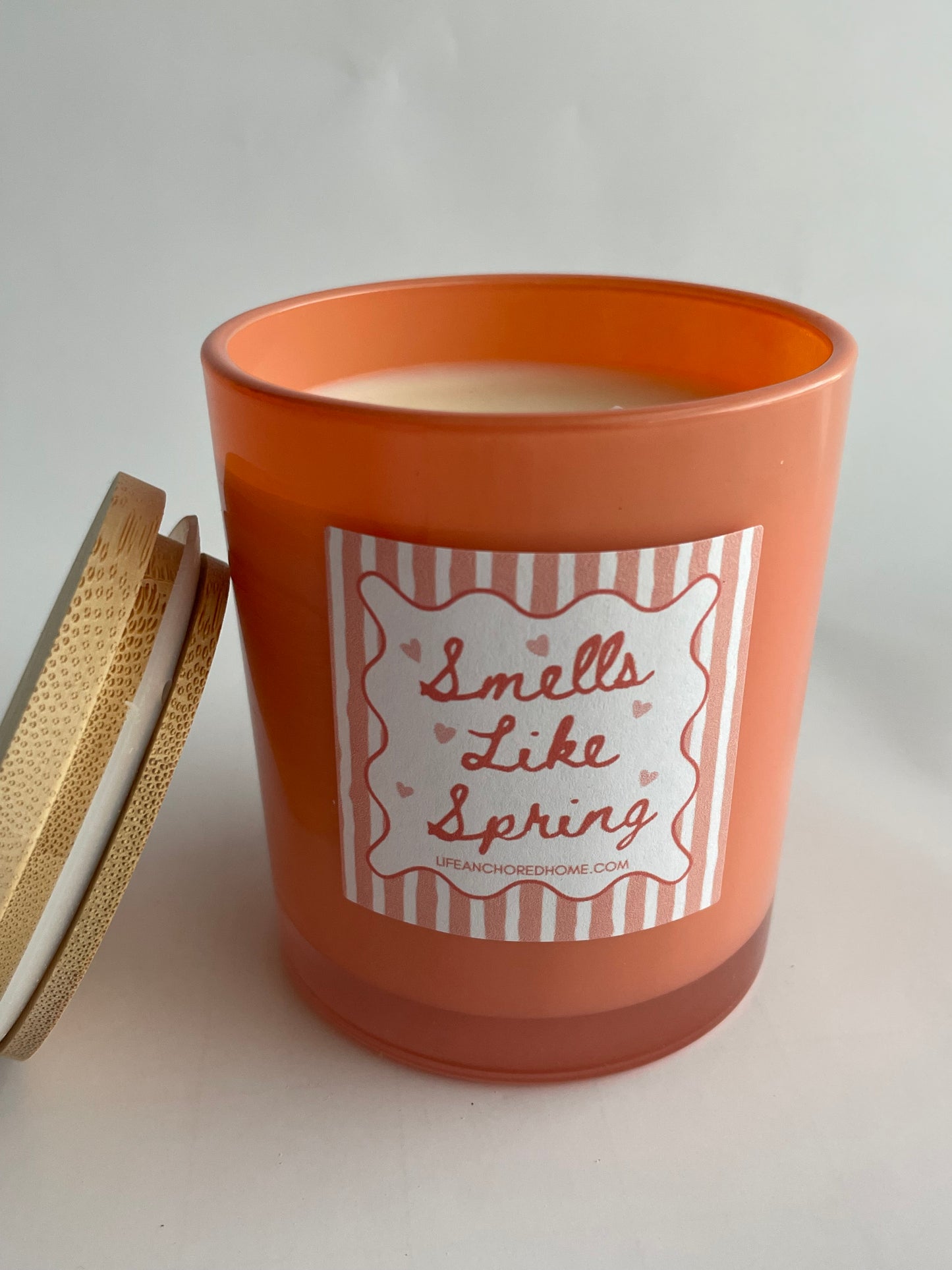 Spring candle collection