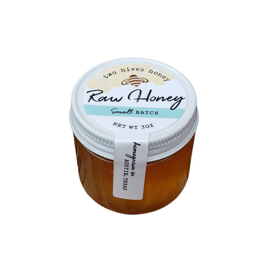 Mini Raw Honey, 3 oz
