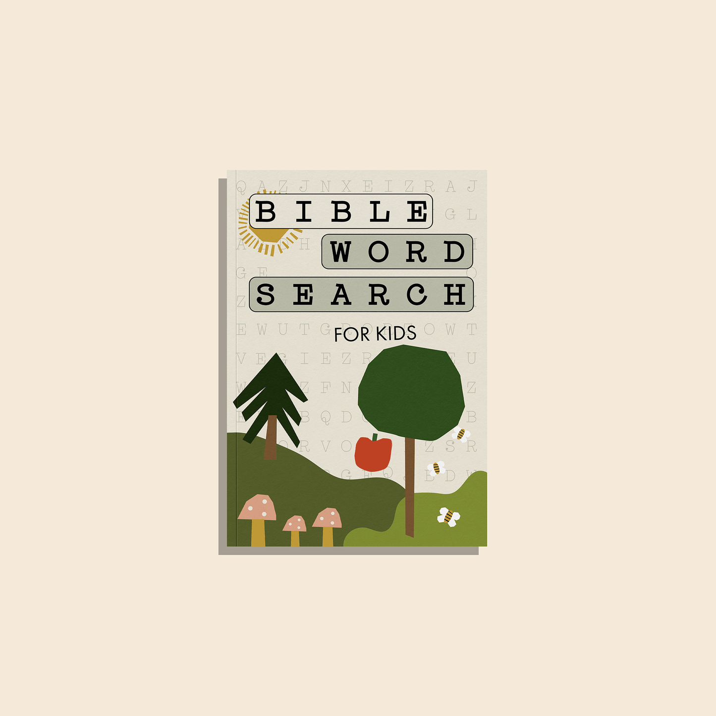 Bible Word Search for Kids (Easter Basket Stuffer)