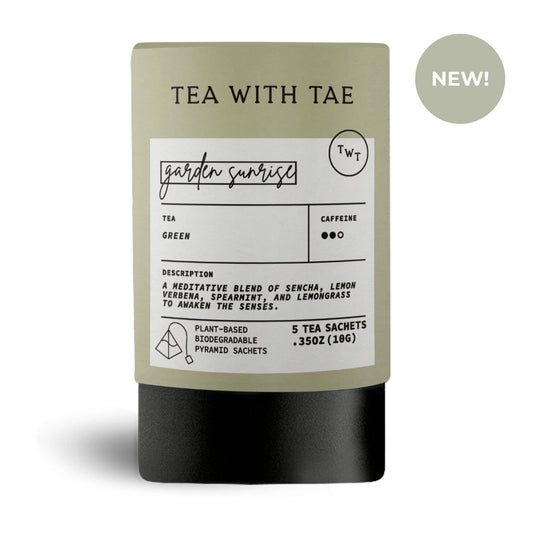 Garden Sunrise Mini Tea Tube (5 tea bags)