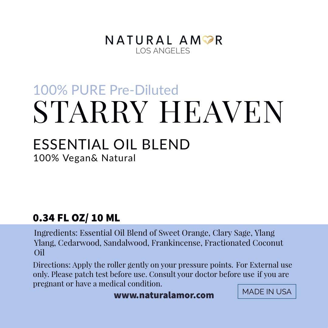 Starry Heaven Roll On Essential Oil Blend
