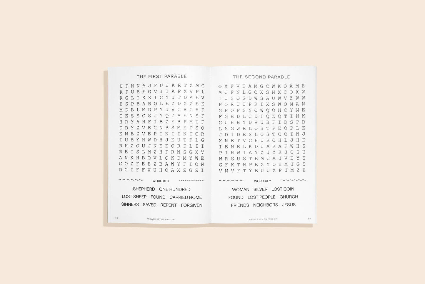 Bible Word Search for Kids (Easter Basket Stuffer)