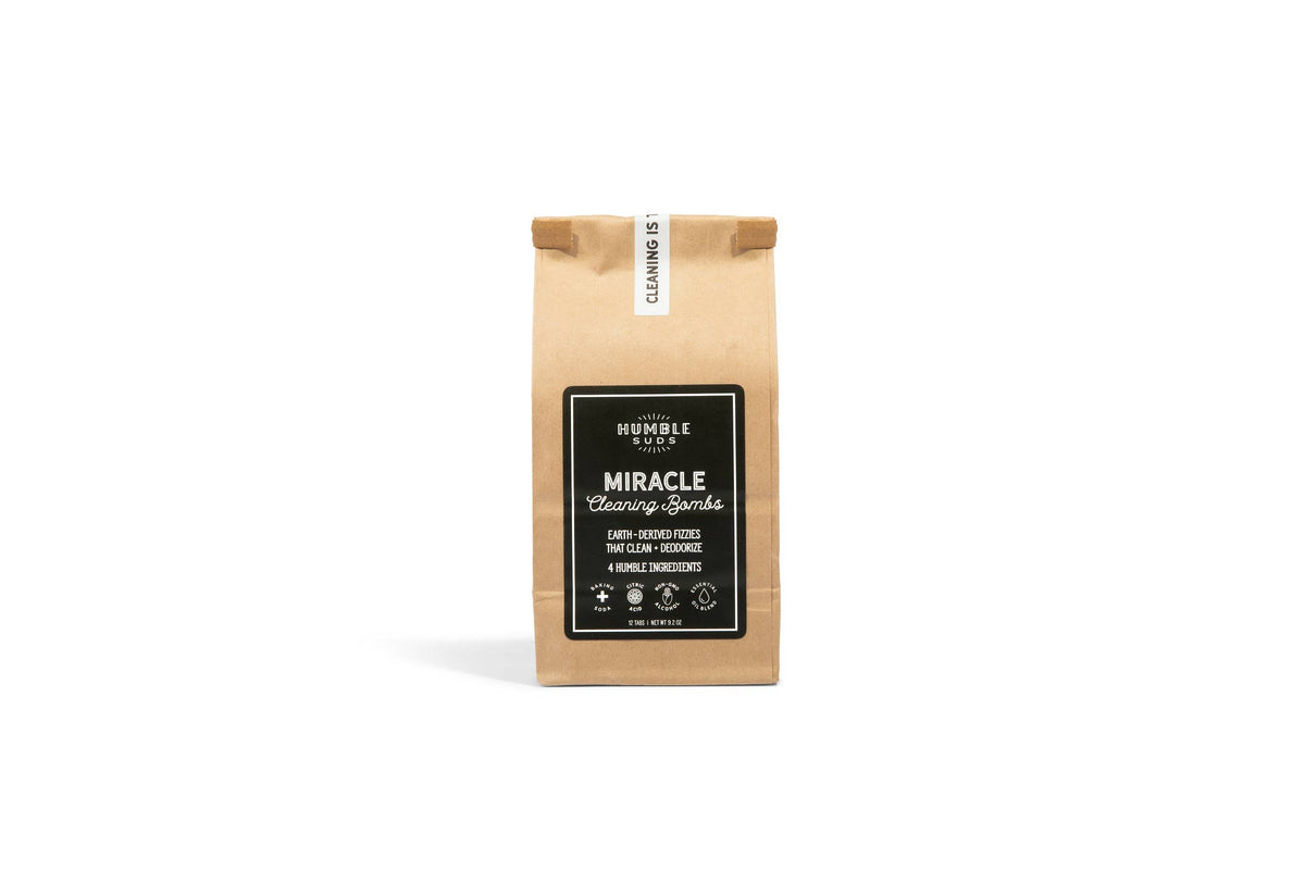 Miracle Cleaning Bombs - Bulk - 60 ct