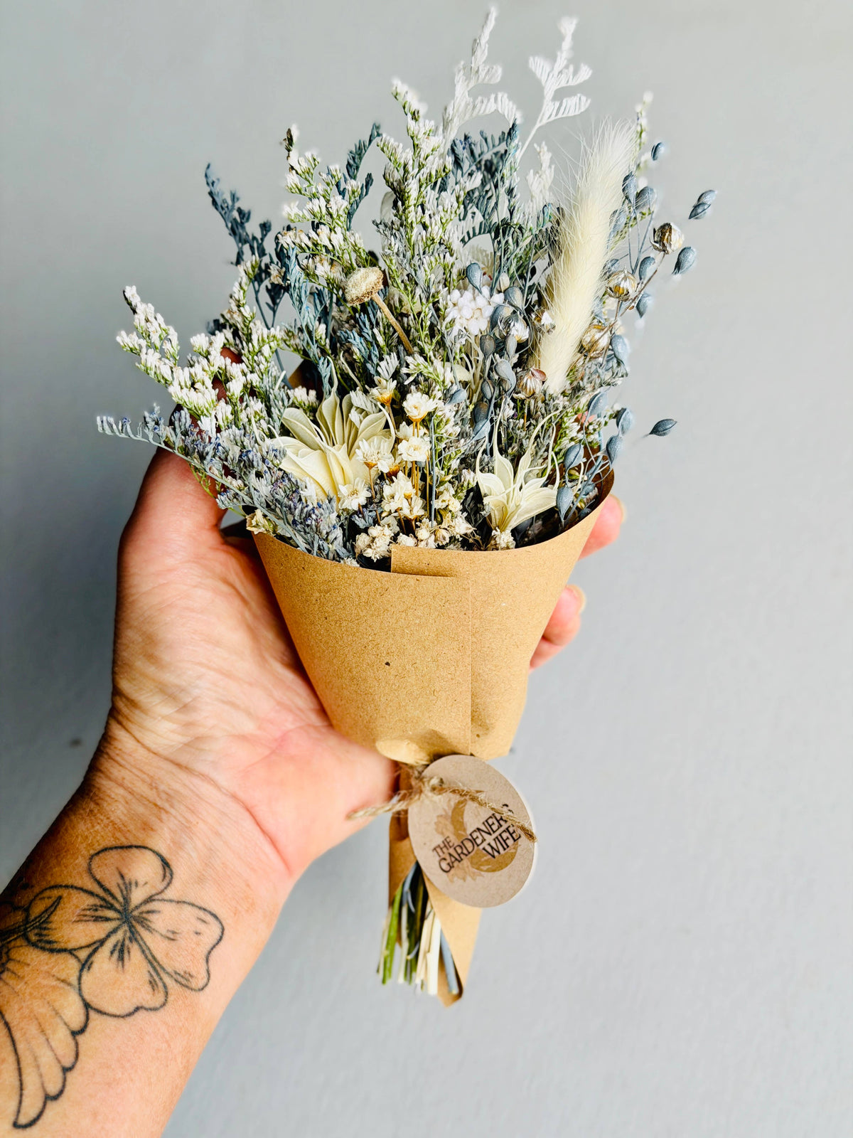 Baby Bouquet | Winter Edit. - a small dried flower bouquet