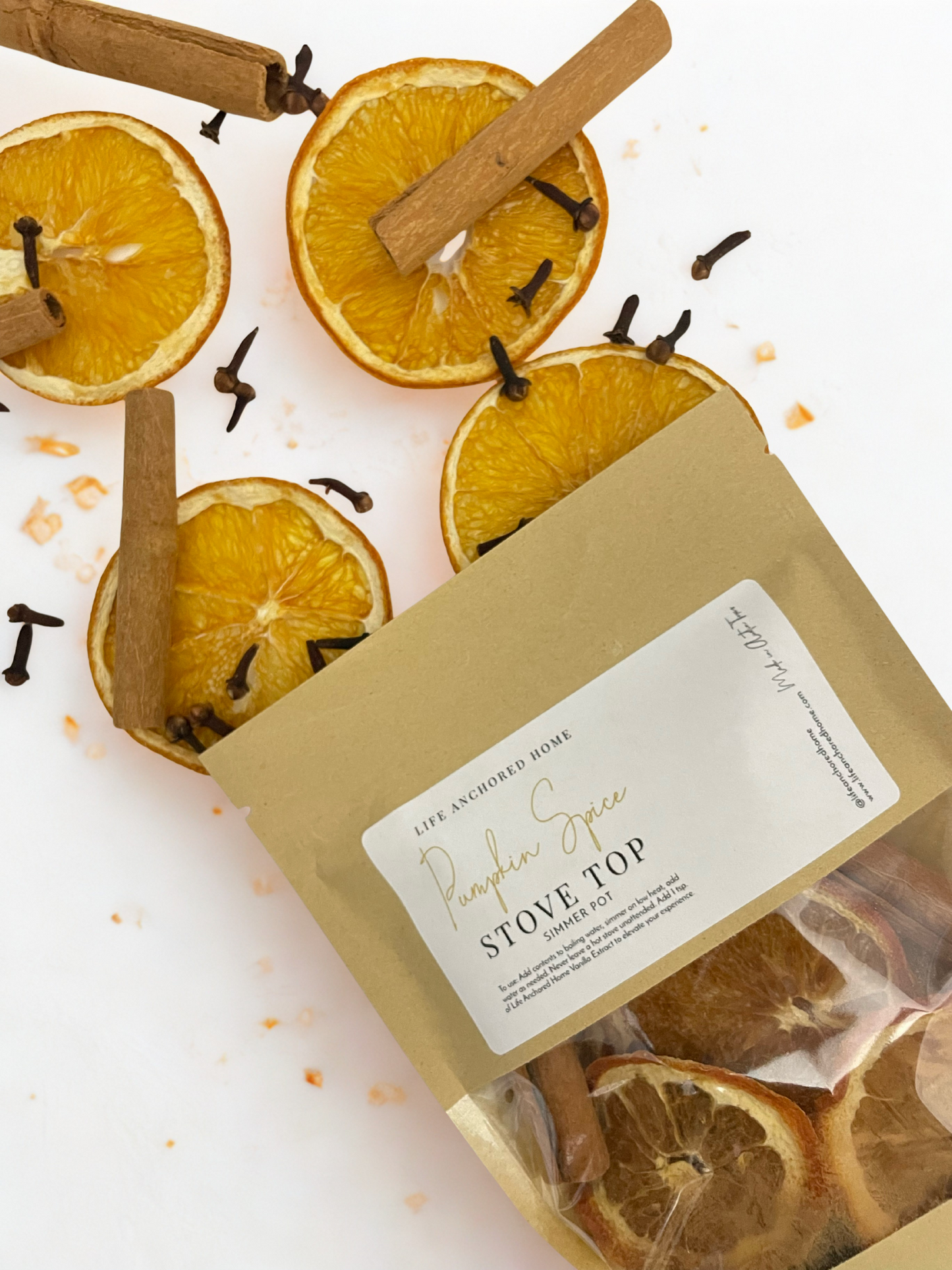 Fall Stove Top Simmer Pot