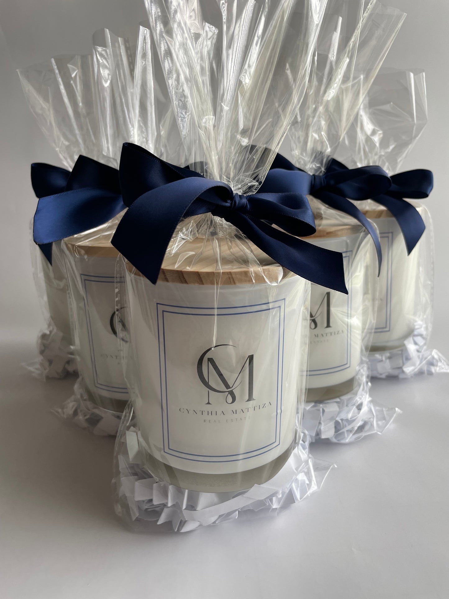 Custom Branded Soy Candle with Logo