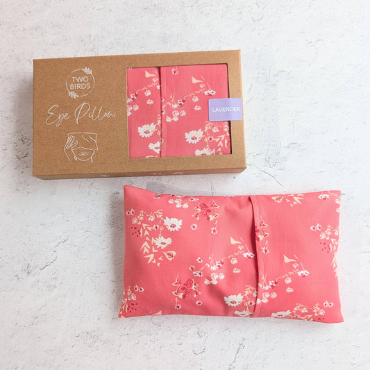 Weighted Aromatherapy Eye Pillow - Chamomile: Pink Chamomile / Lavender