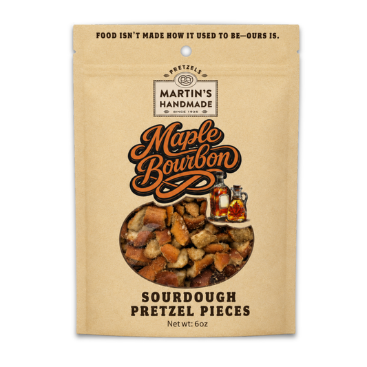 Maple Bourbon Pretzel Pieces 6oz.