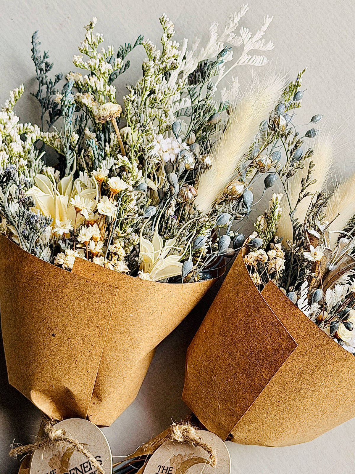 Baby Bouquet | Winter Edit. - a small dried flower bouquet
