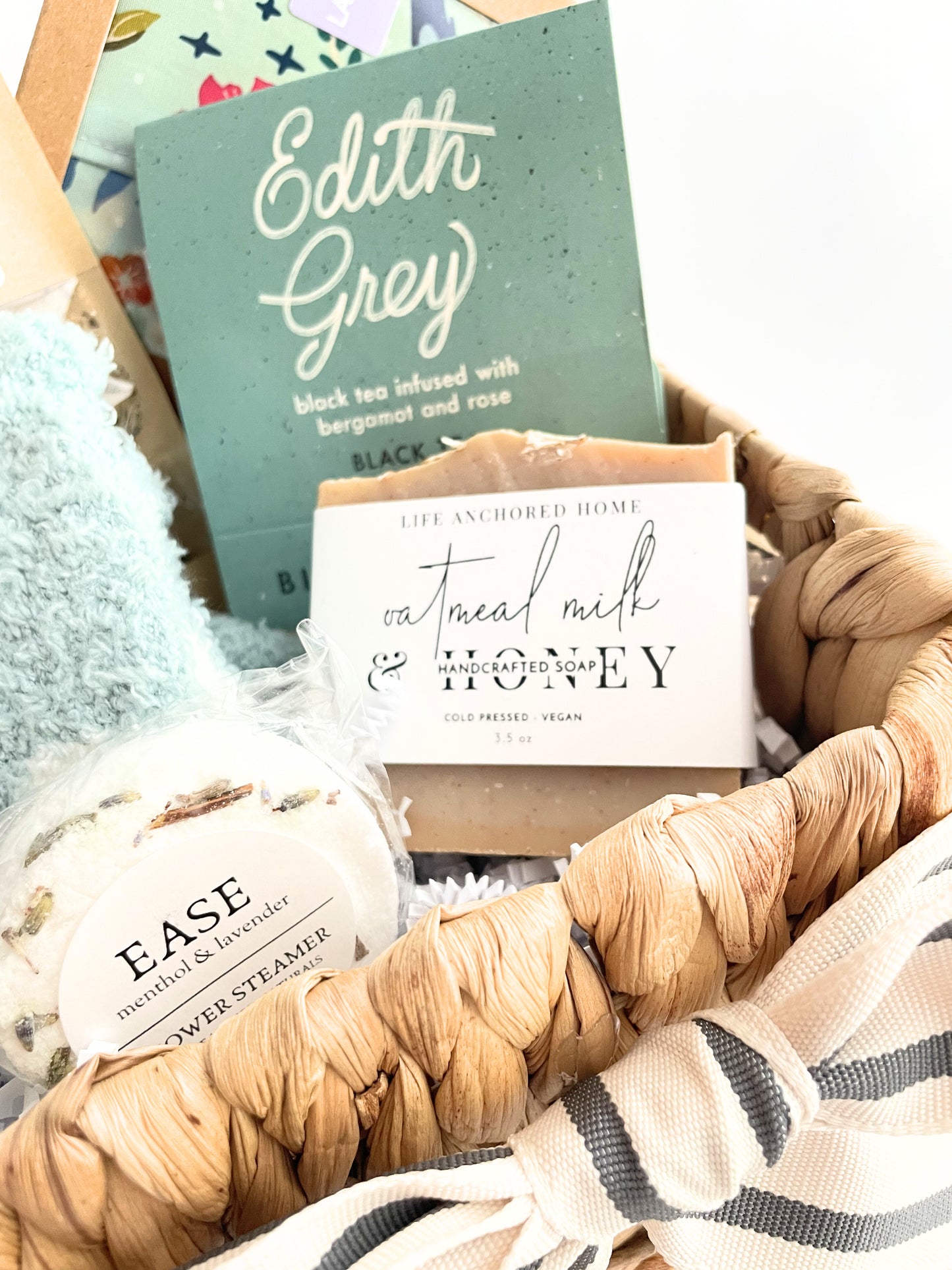 Wellness Gift Basket