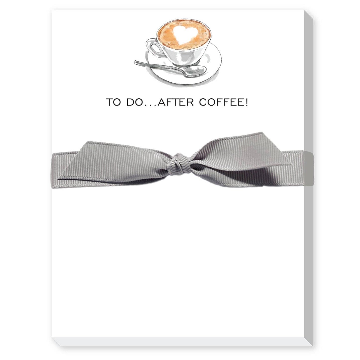 TO DO AFTER COFFEE MINI NOTEPAD: Coffee to go