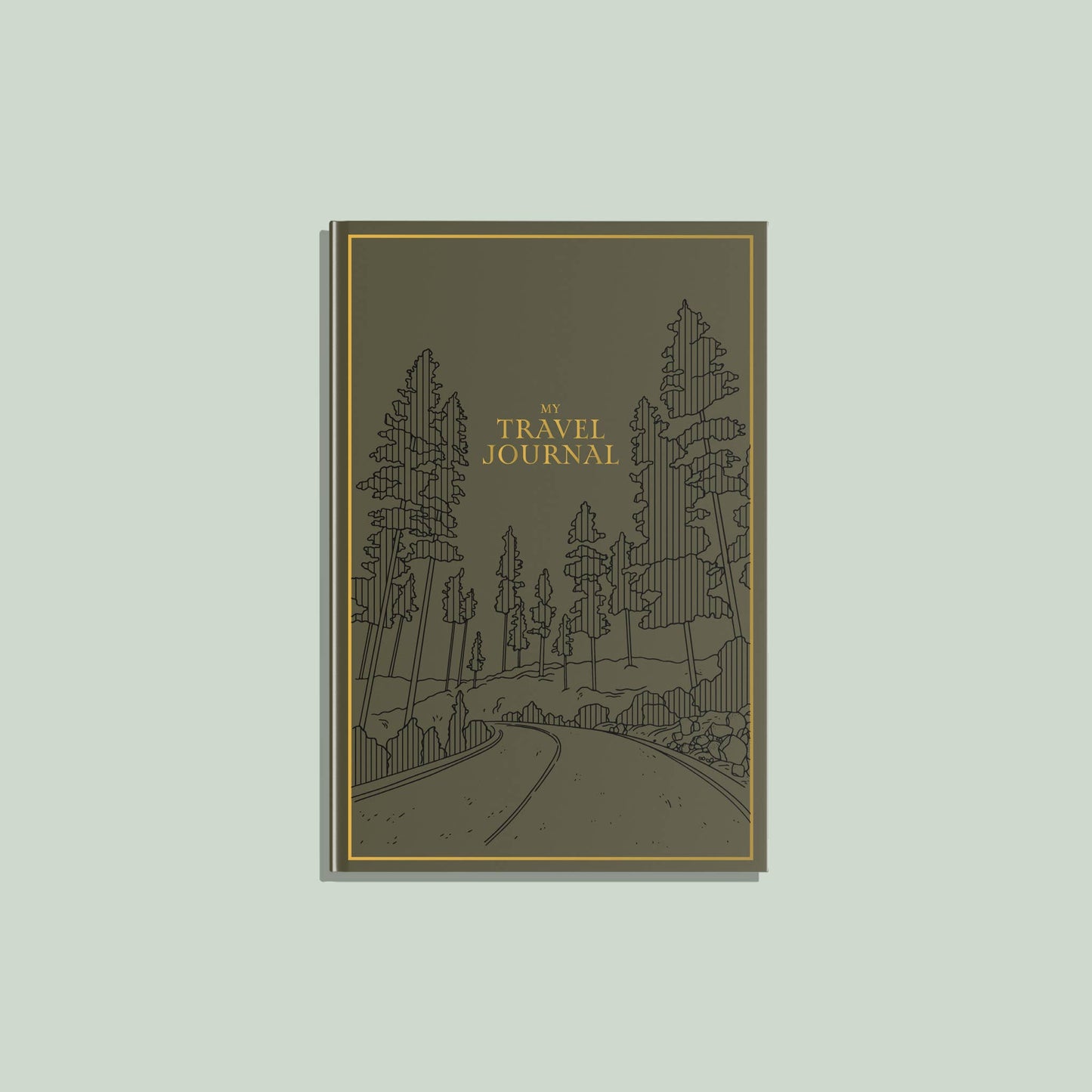 My Travel Journal: A Guided Journal (Gift for Travelers)