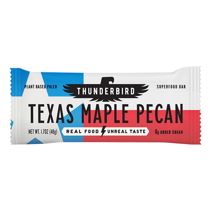 Texas Maple Pecan - Box of 12 Bars