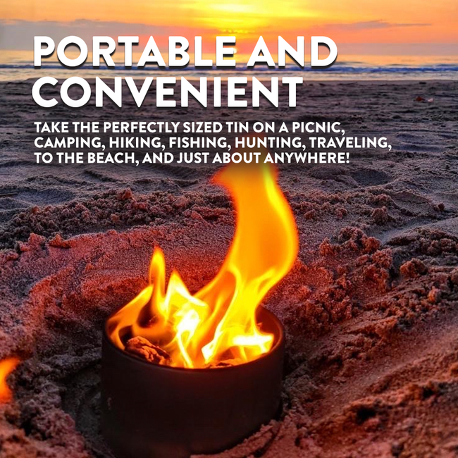 City Bonfire Mini Smokeless Tabletop Portable Fire Pit