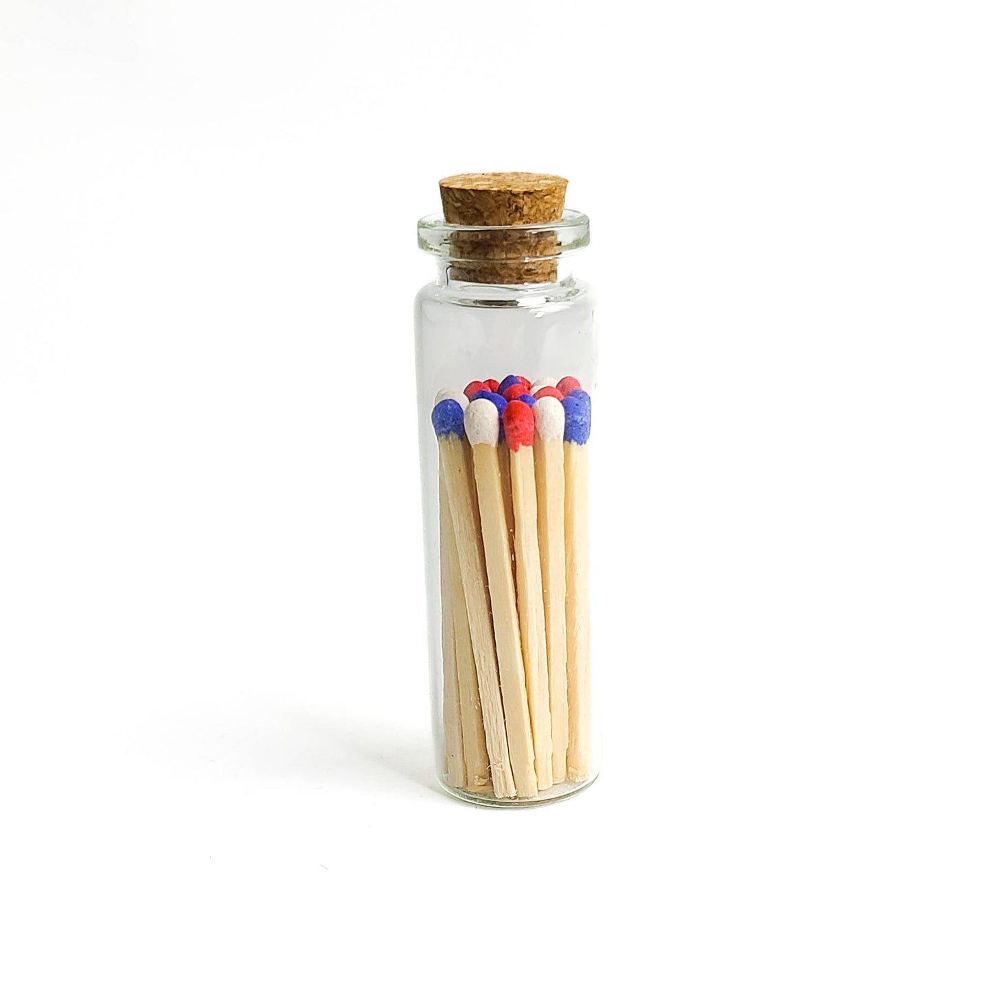 Americana Matches in Small Corked Vial