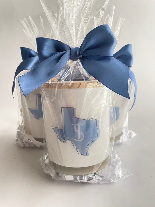 Custom Branded Soy Candle with Logo