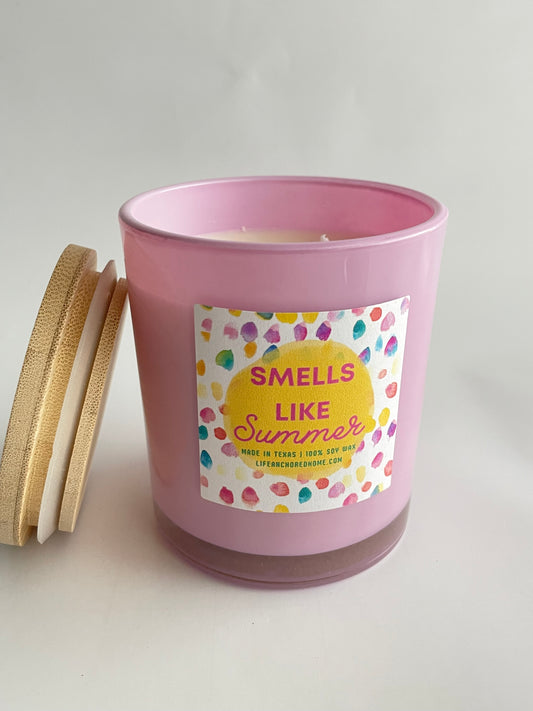 Spring candle collection