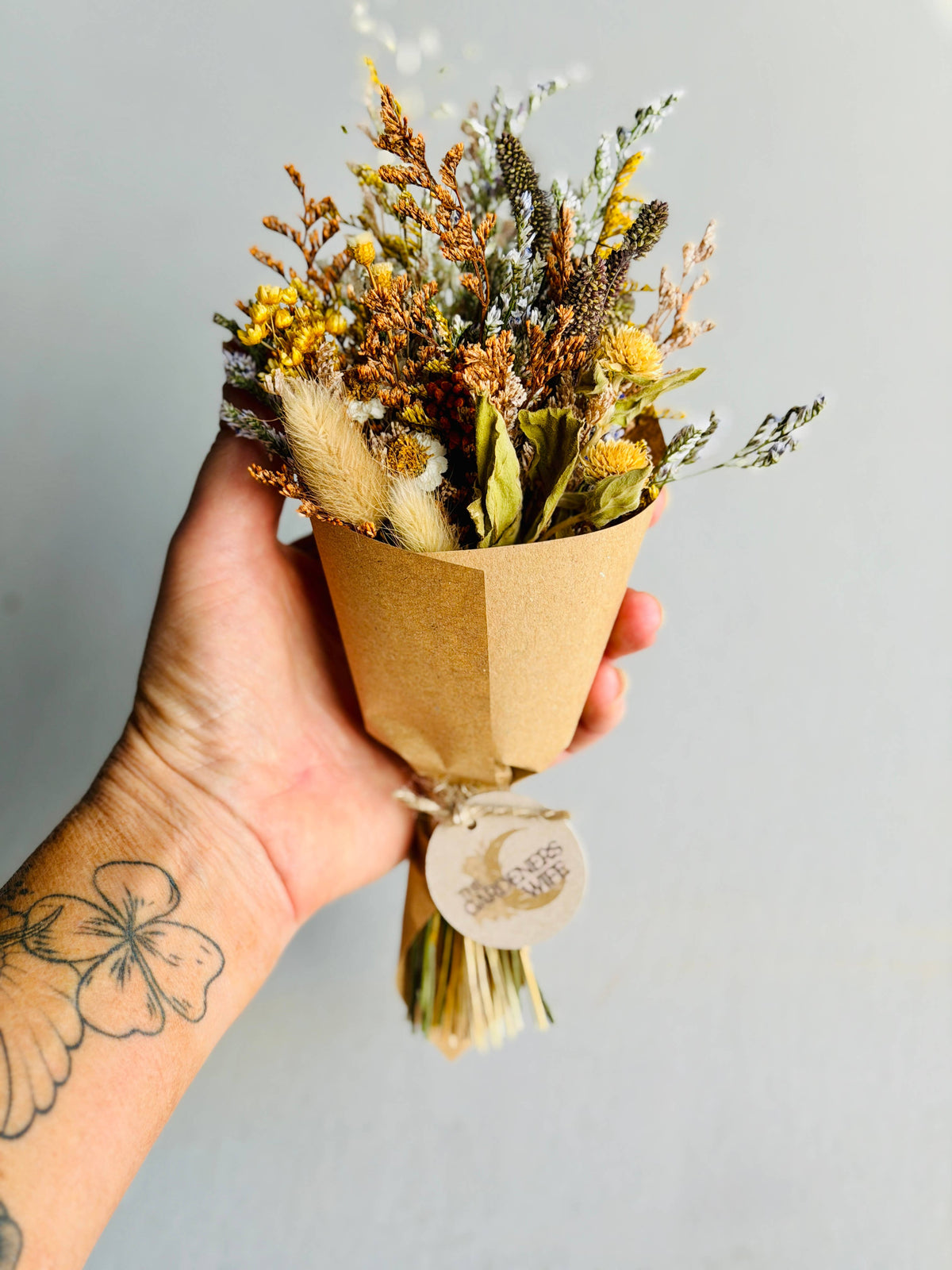 Baby Bouquet | Autumn Edit. - a small dried flower bouquet