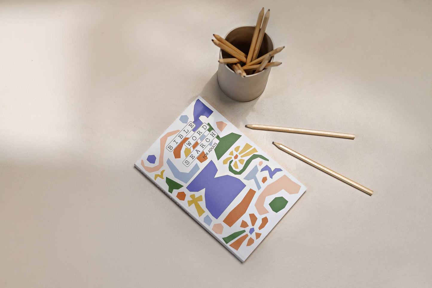 Bible Word Search for Adults (Easter Basket Stuffer)