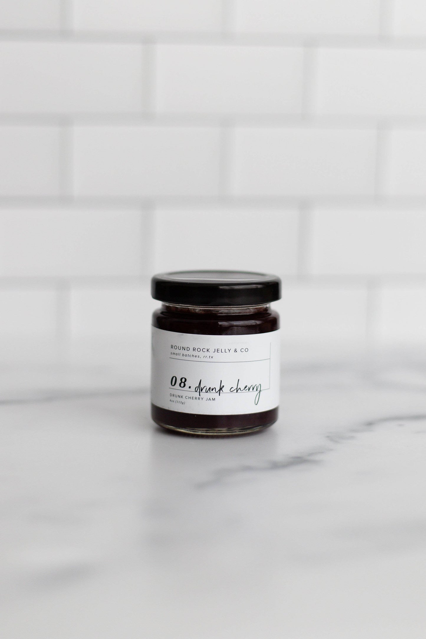 Drunk Cherry  Jam