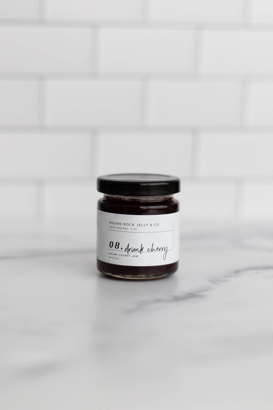 Drunk Cherry  Jam