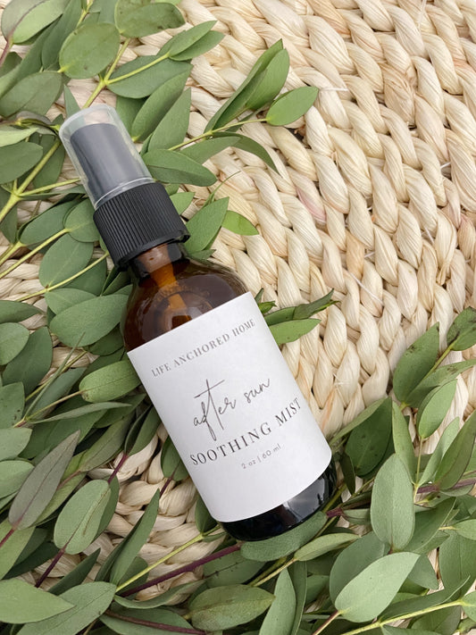After Sun Soothing Spray – Natural Relief for Sun-Kissed Skin